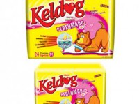 Tapete Higiênico Keldog Perfumado com 24unid